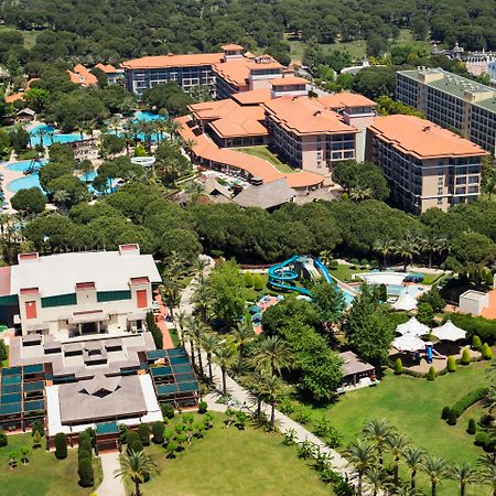 Ic Hotels Green Palace - Kids Concept Antalya Kültér fotó Aerial view of the resort