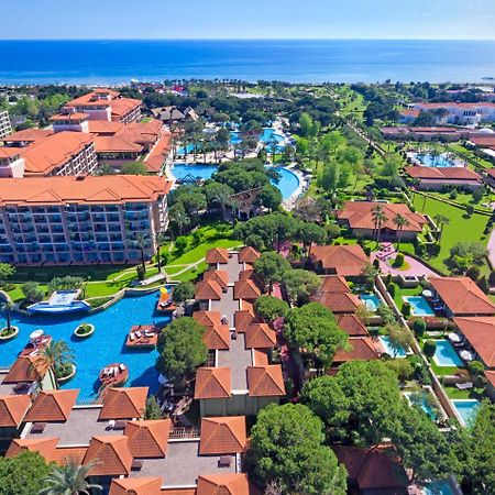 Ic Hotels Green Palace - Kids Concept Antalya Kültér fotó Aerial view of the resort