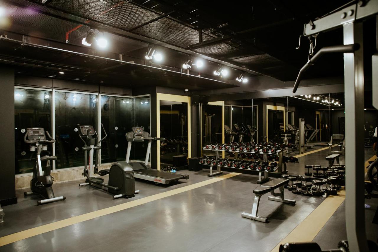 Ic Hotels Green Palace - Kids Concept Antalya Kültér fotó The gym at the hotel