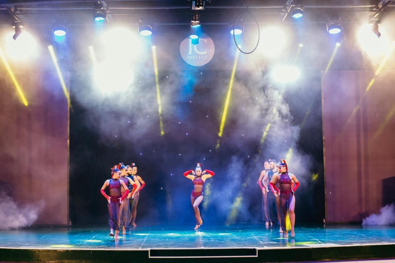 Ic Hotels Green Palace - Kids Concept Antalya Kültér fotó The 2015–2016 season of the show