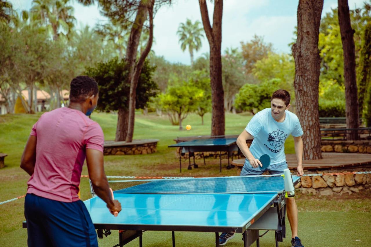 Ic Hotels Green Palace - Kids Concept Antalya Kültér fotó Table tennis