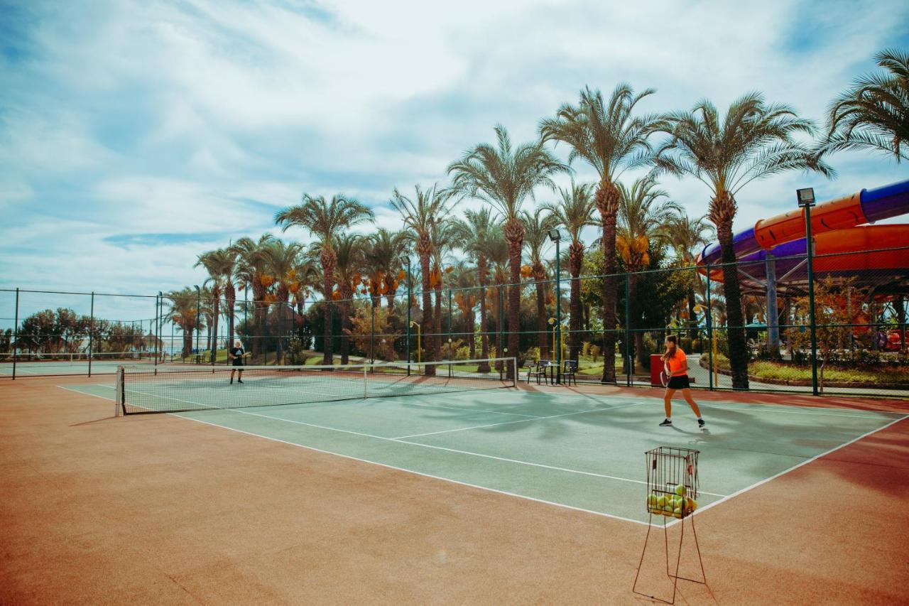 Ic Hotels Green Palace - Kids Concept Antalya Kültér fotó Tennis in El Alamein