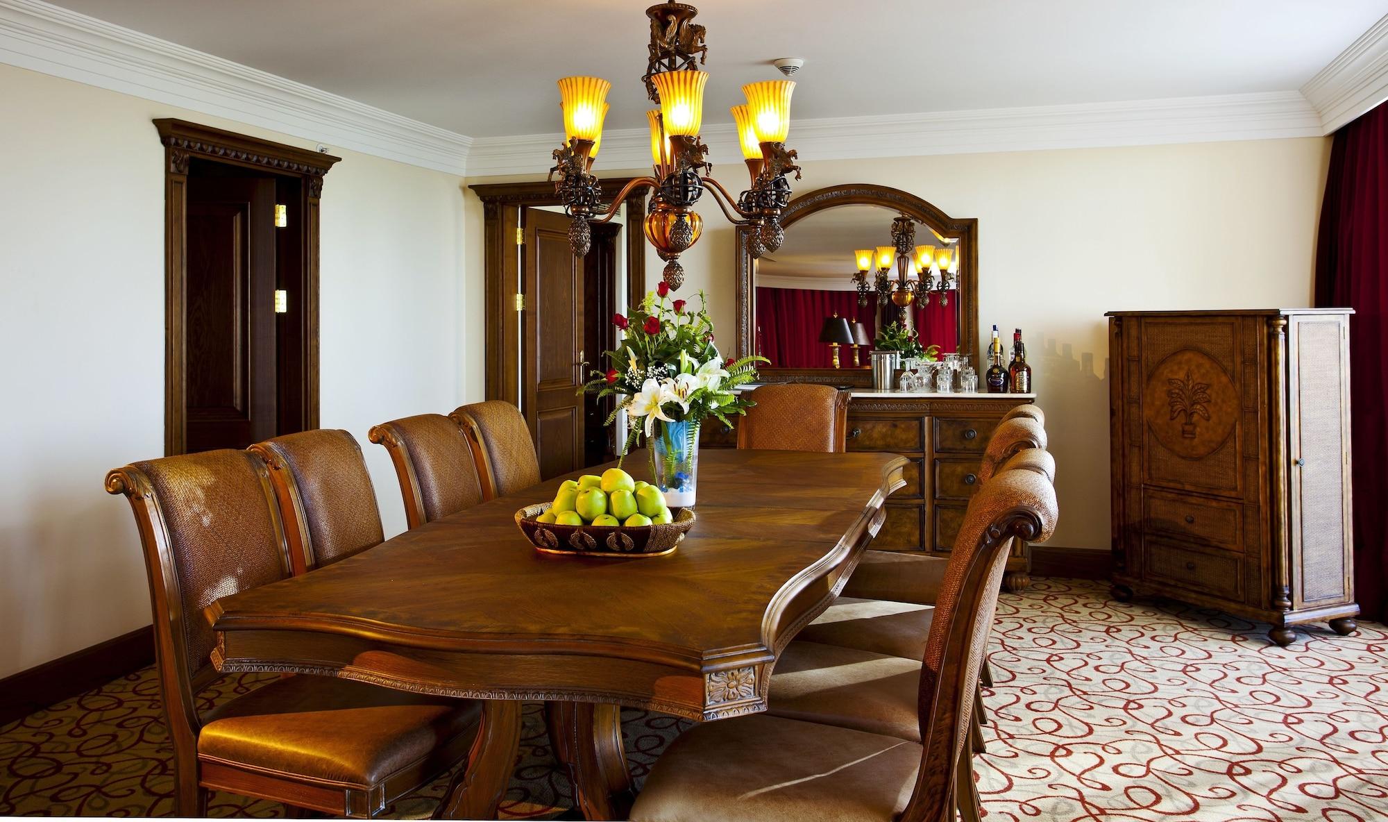 Ic Hotels Green Palace - Kids Concept Antalya Kültér fotó A dining room