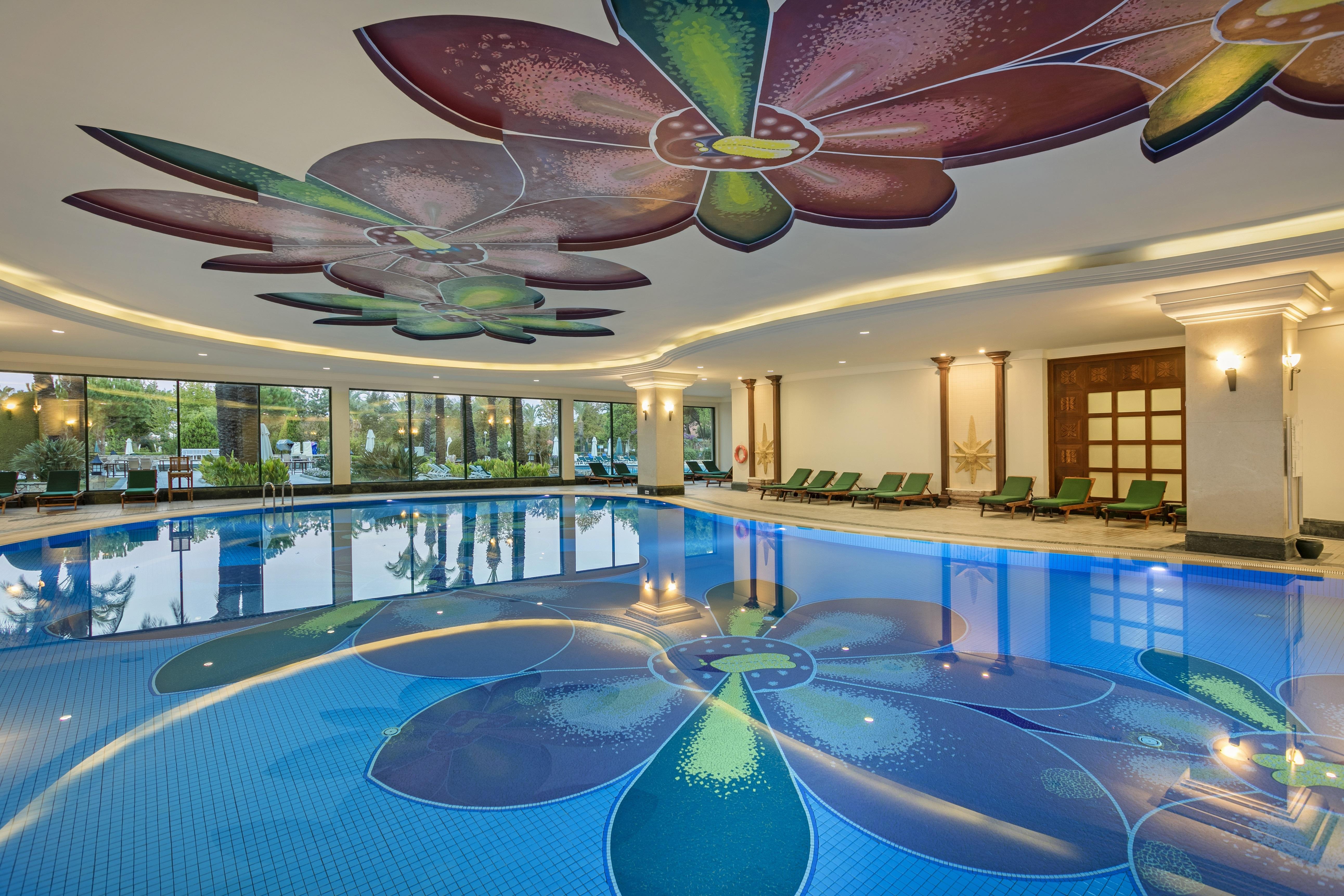 Ic Hotels Green Palace - Kids Concept Antalya Kültér fotó Spa at the hotel