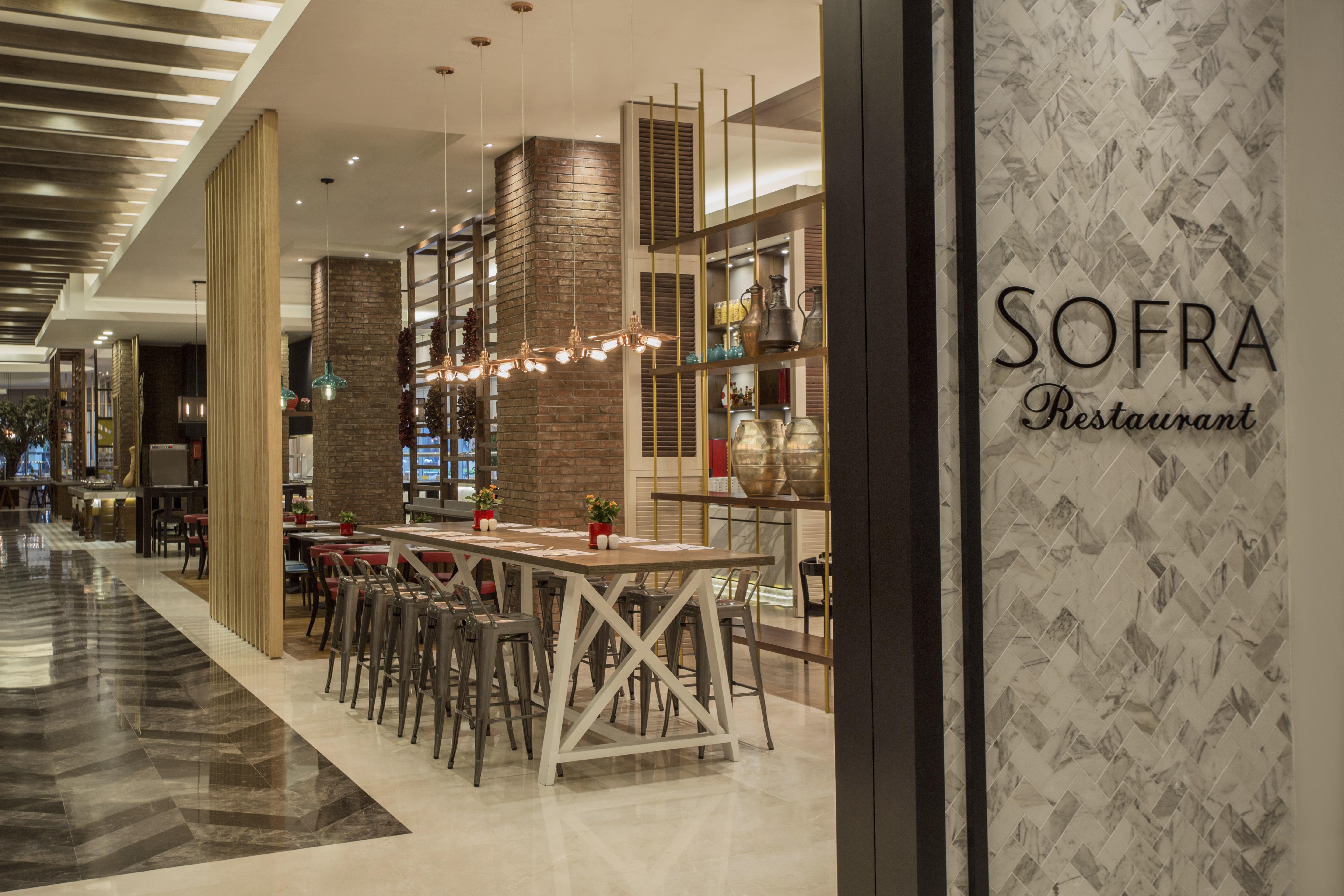 Ic Hotels Green Palace - Kids Concept Antalya Kültér fotó SOFRA Restaurant