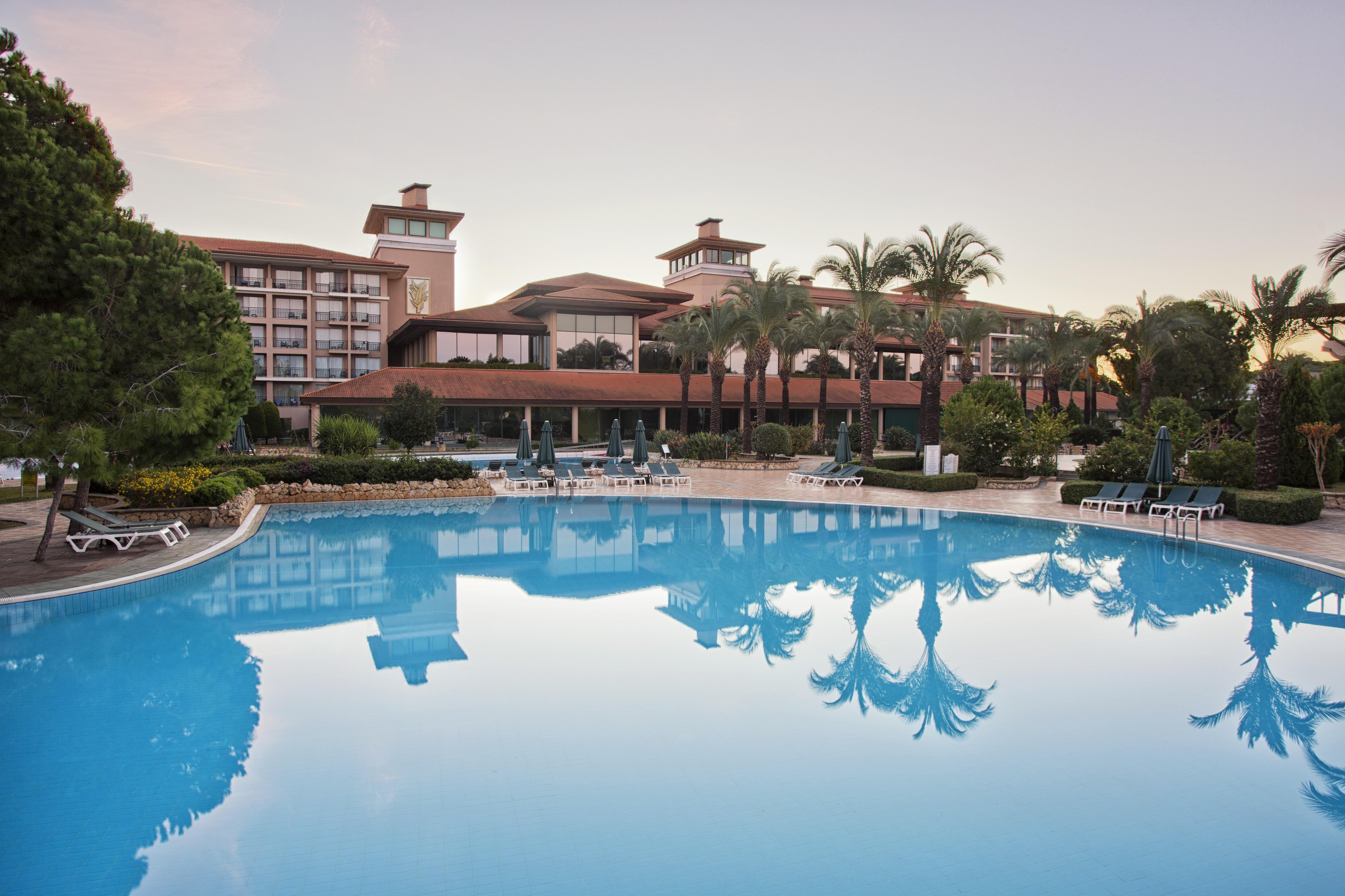 Ic Hotels Green Palace - Kids Concept Antalya Kültér fotó Hilton Sharm El Sheikh Resort