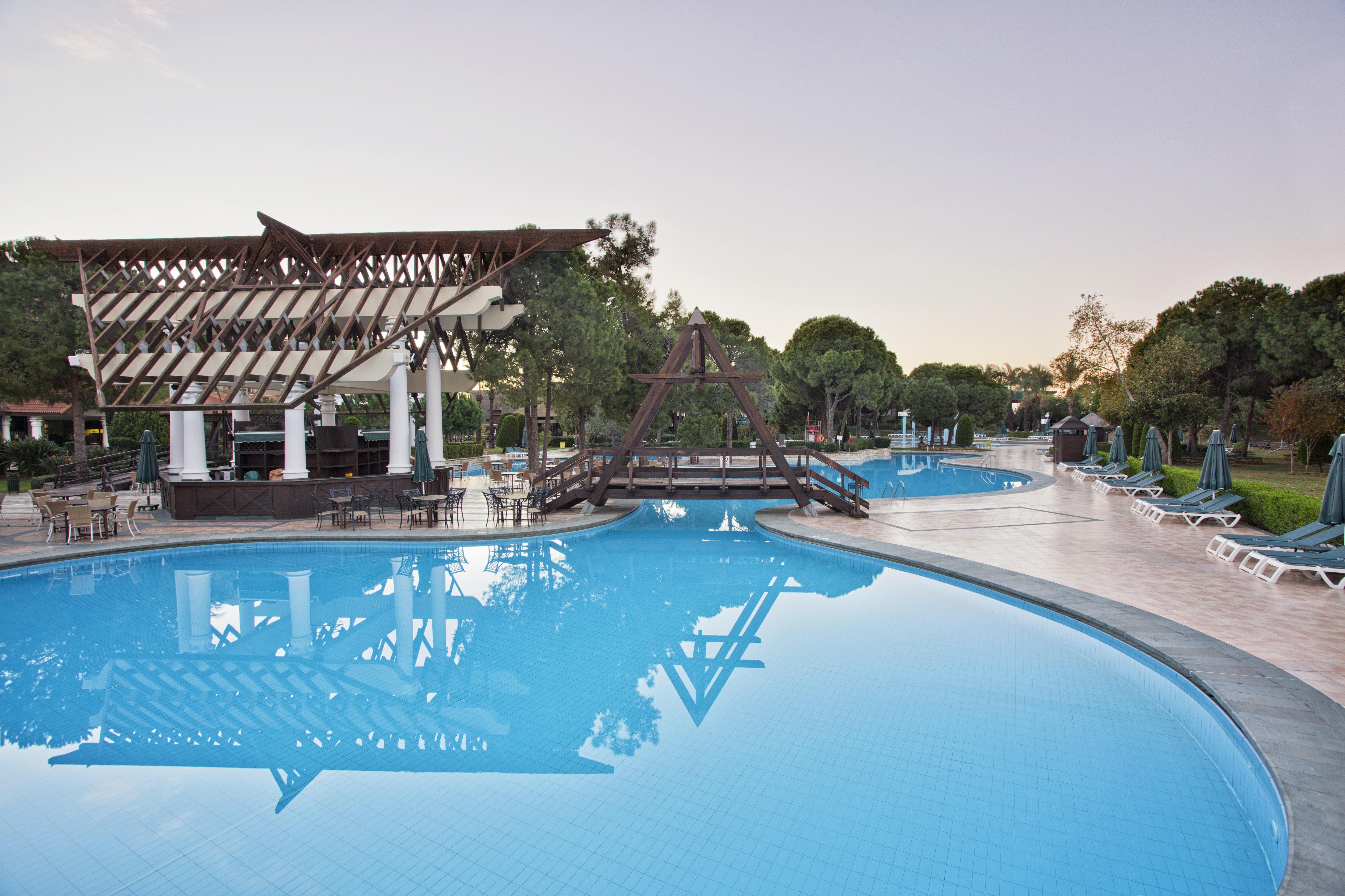 Ic Hotels Green Palace - Kids Concept Antalya Kültér fotó Pool at the resort