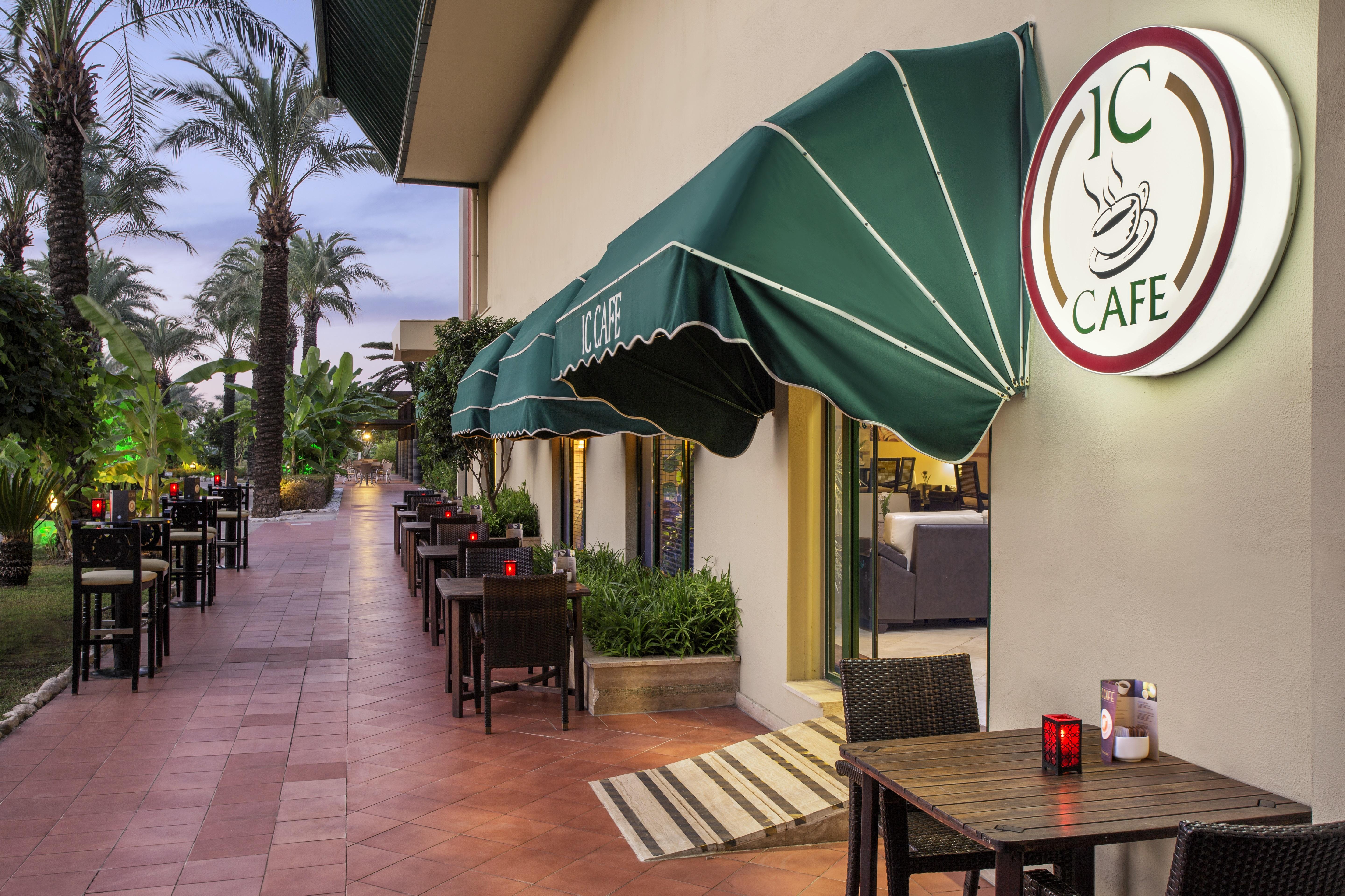 Ic Hotels Green Palace - Kids Concept Antalya Kültér fotó IC Cafe