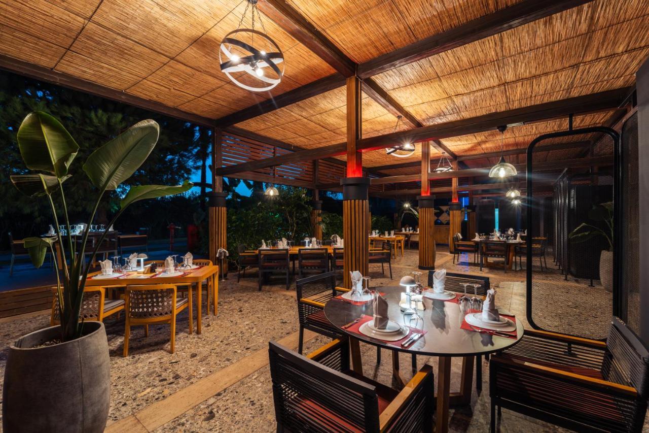 Ic Hotels Green Palace - Kids Concept Antalya Kültér fotó The Beach Club