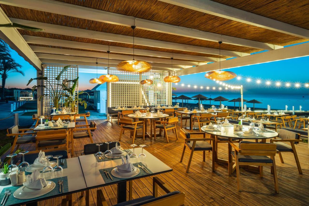 Ic Hotels Green Palace - Kids Concept Antalya Kültér fotó The Deck