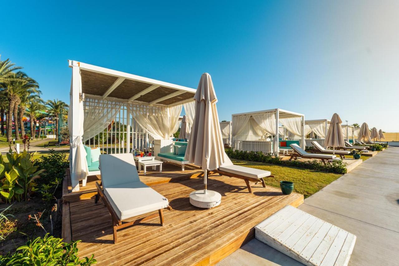 Ic Hotels Green Palace - Kids Concept Antalya Kültér fotó The beach at the hotel