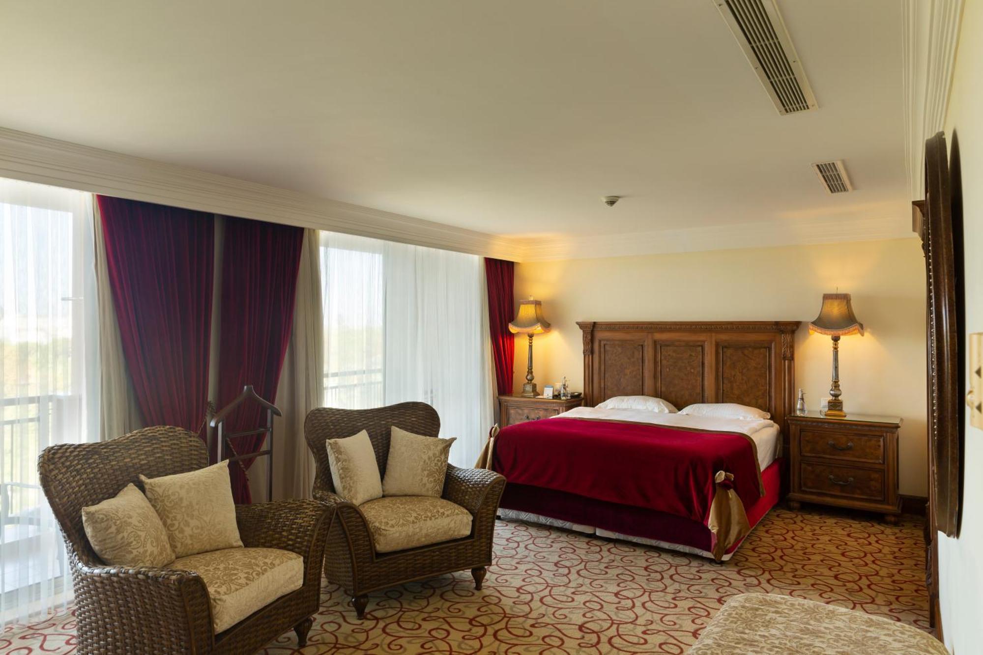 Ic Hotels Green Palace - Kids Concept Antalya Szoba fotó A bedroom at the hotel