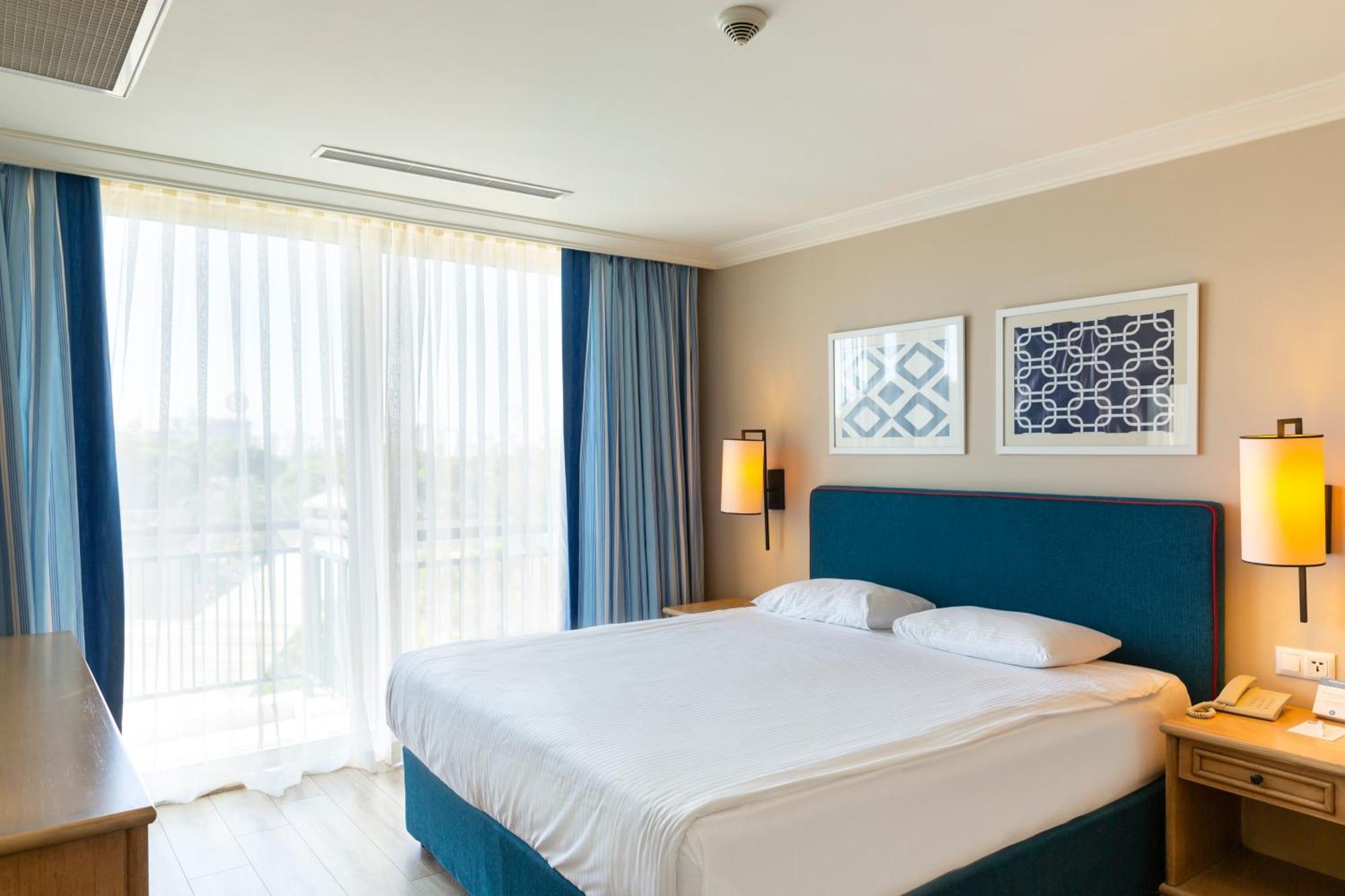 Ic Hotels Green Palace - Kids Concept Antalya Szoba fotó A bedroom at the hotel