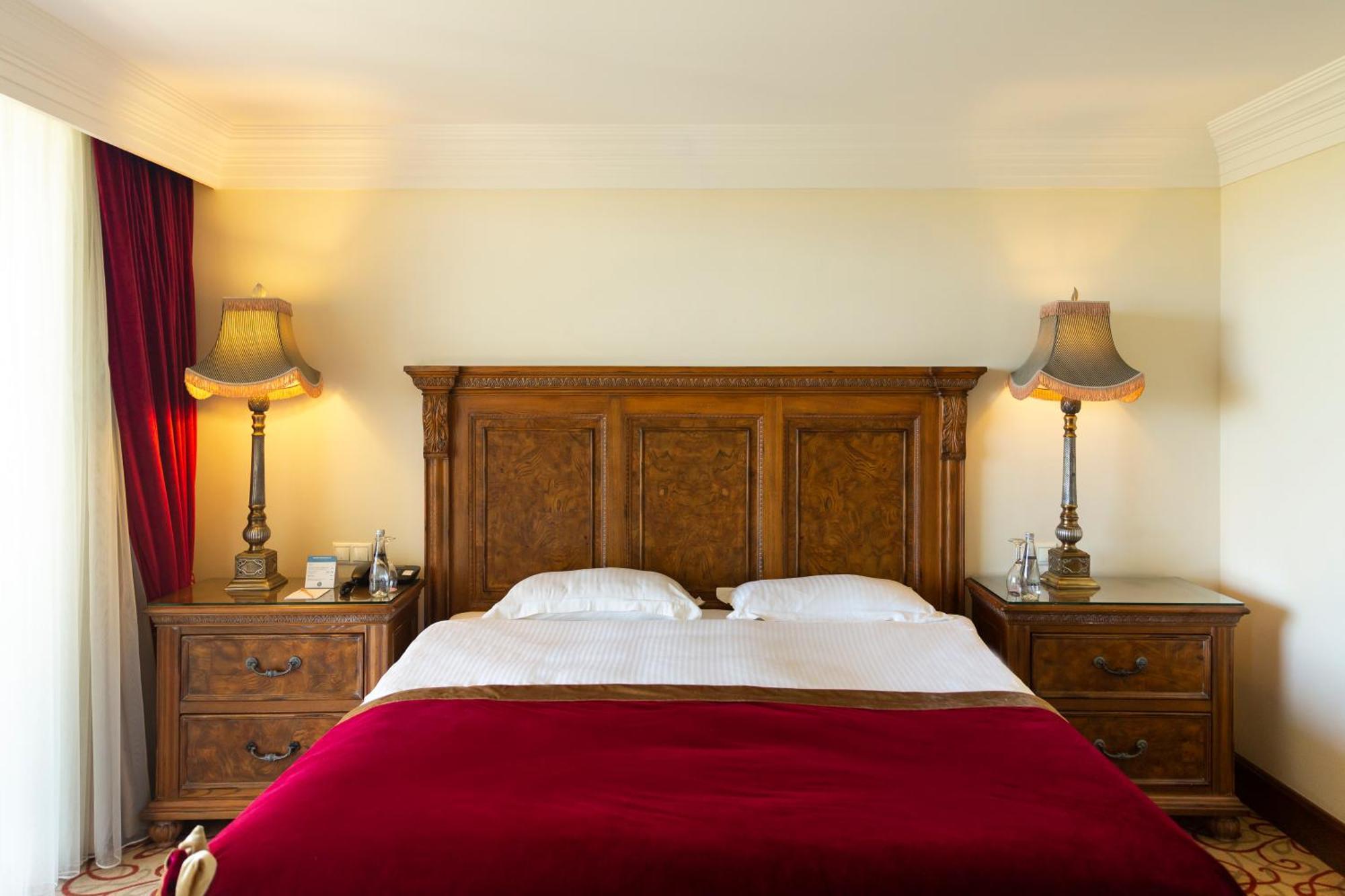 Ic Hotels Green Palace - Kids Concept Antalya Szoba fotó A bedroom at the hotel