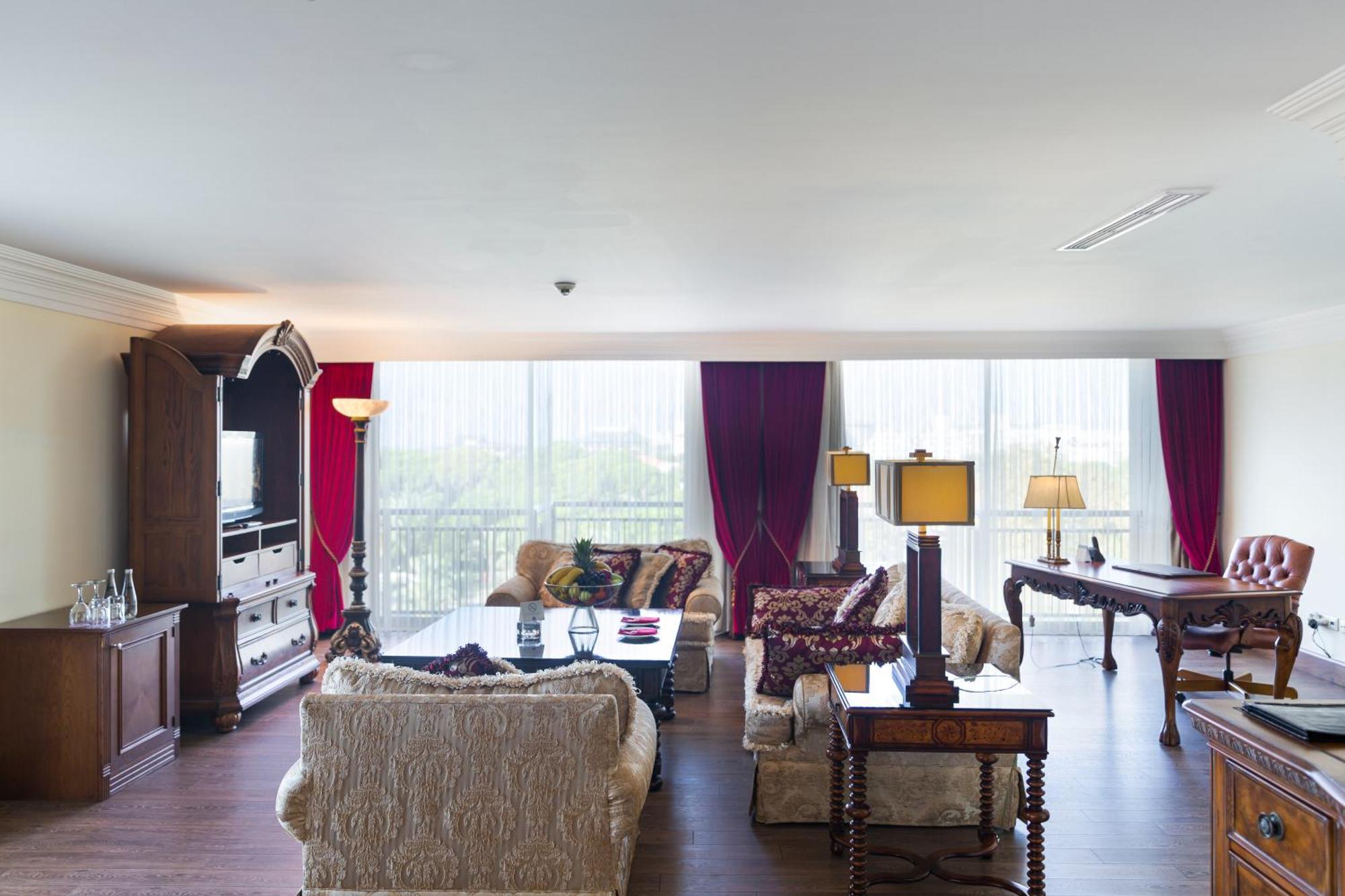 Ic Hotels Green Palace - Kids Concept Antalya Szoba fotó A living room in a typical condominium