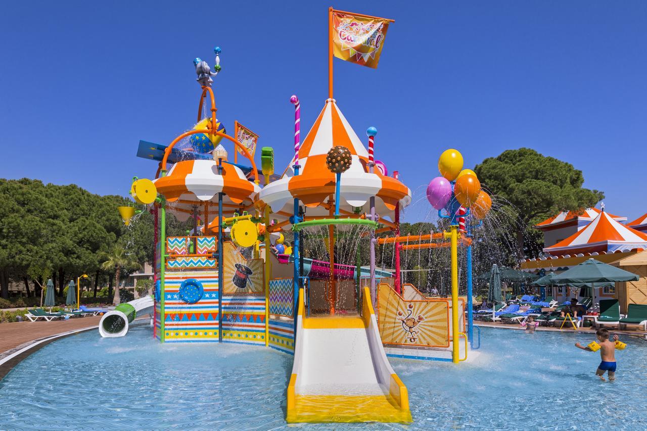 Ic Hotels Green Palace - Kids Concept Antalya Kültér fotó Aqualand Costa Adeje