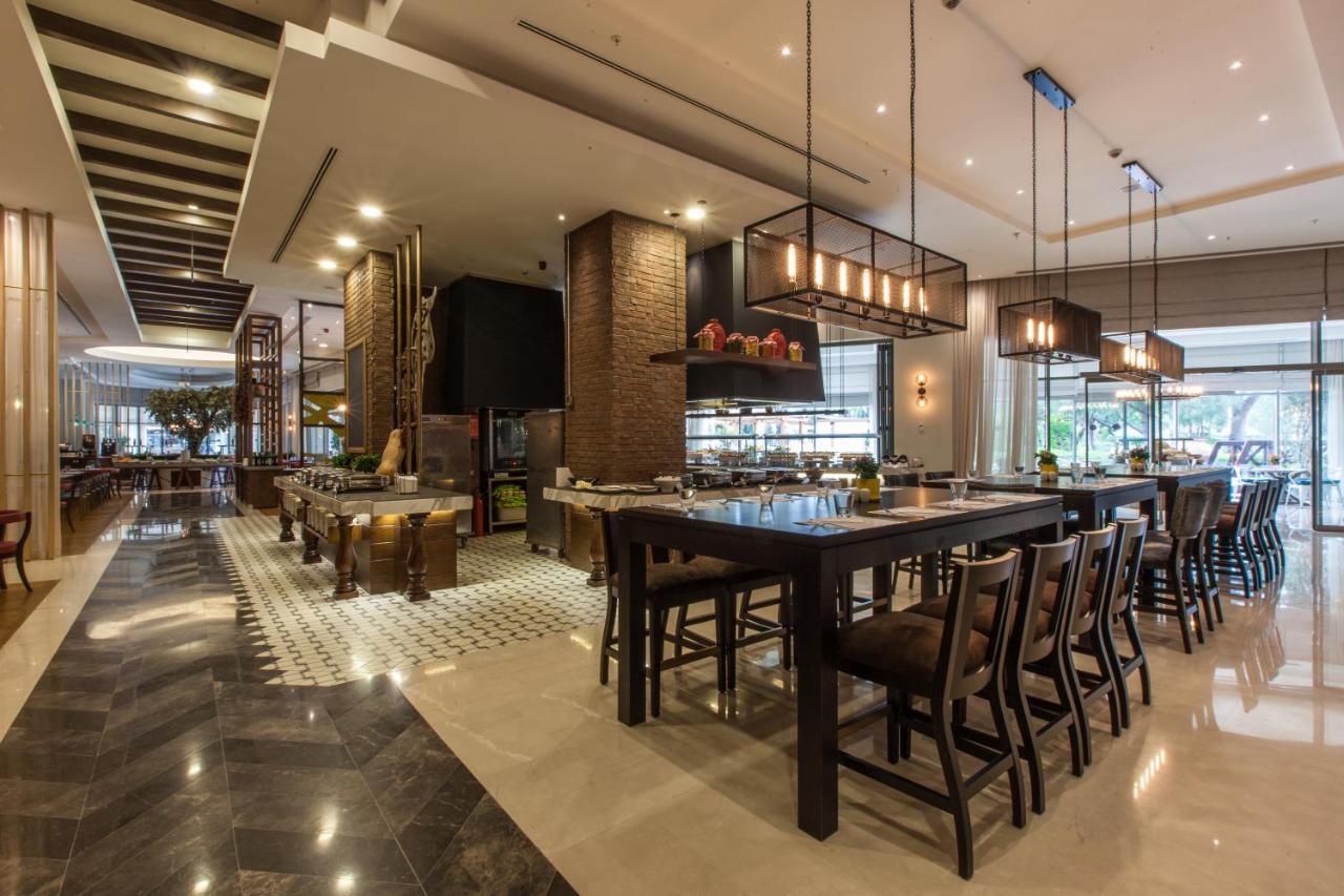 Ic Hotels Green Palace - Kids Concept Antalya Kültér fotó The restaurant